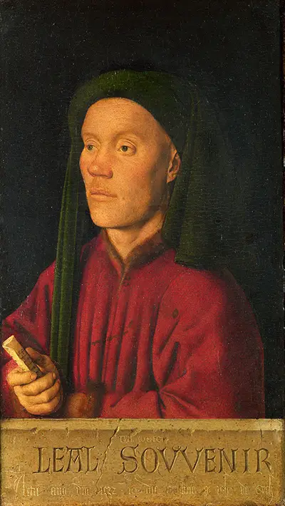 Portrait of a Young Man Jan van Eyck